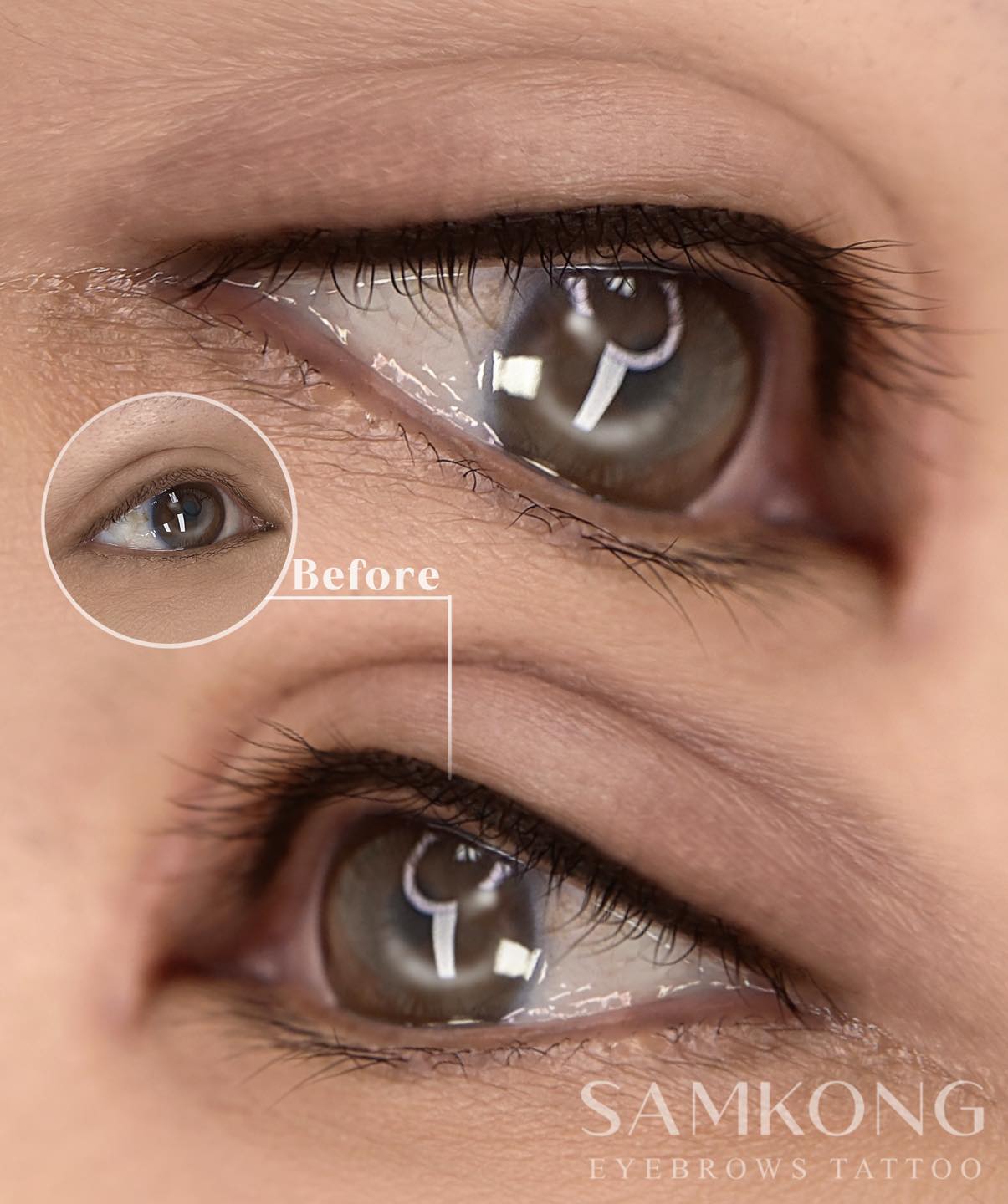 Eyeliner Tattoo
