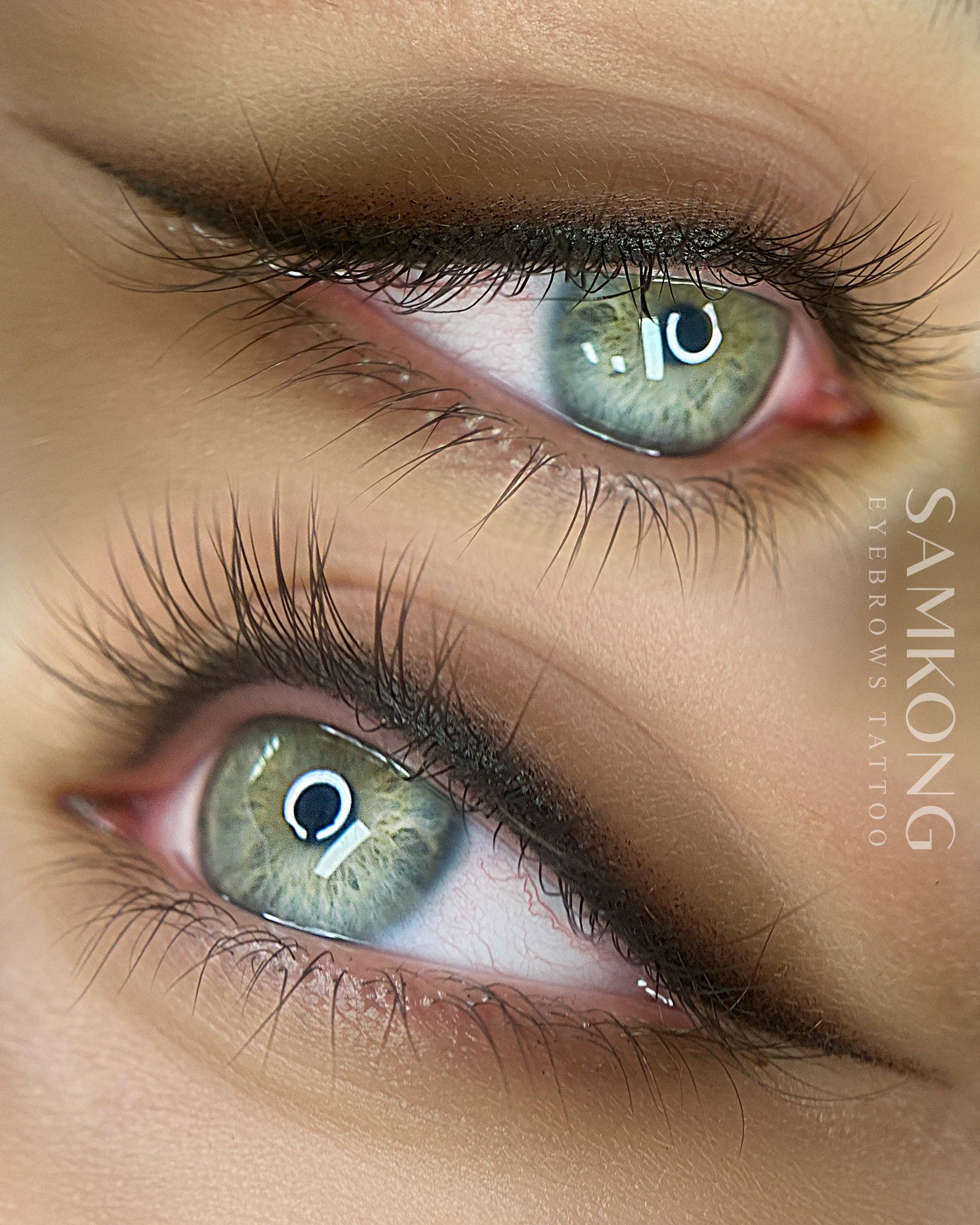 Eyeliner Tattoo